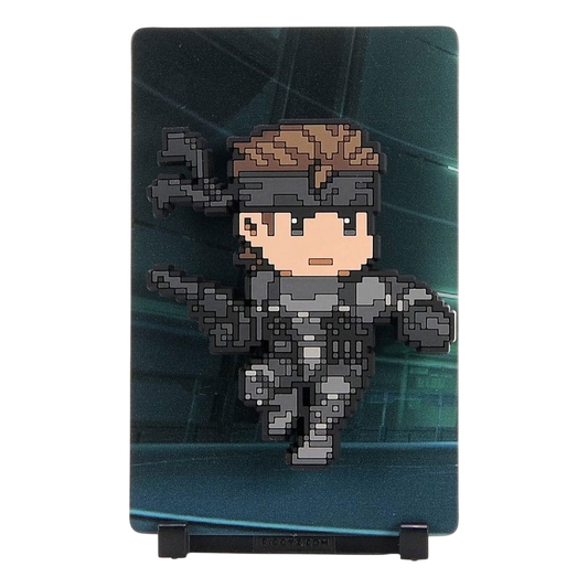 Metal Gear Solid 2 FiGGYZ Solid Snake (Hero Pose)