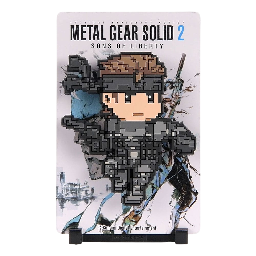 Metal Gear Solid 2 FiGGYZ Solid Snake (Hero Pose)
