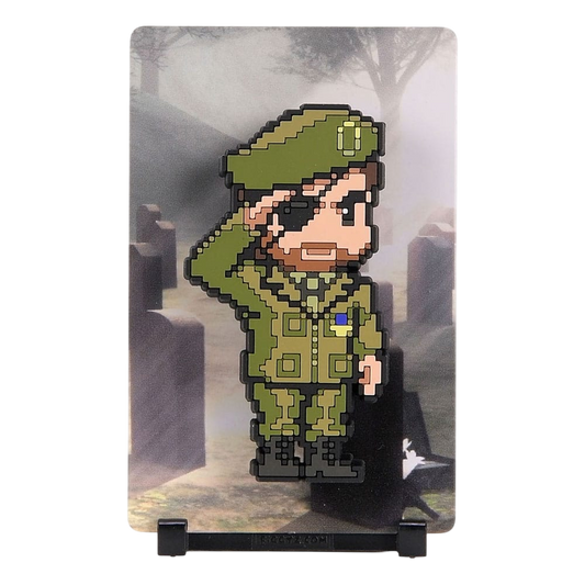 Metal Gear Solid 3 FiGGYZ Big Boss Requiem