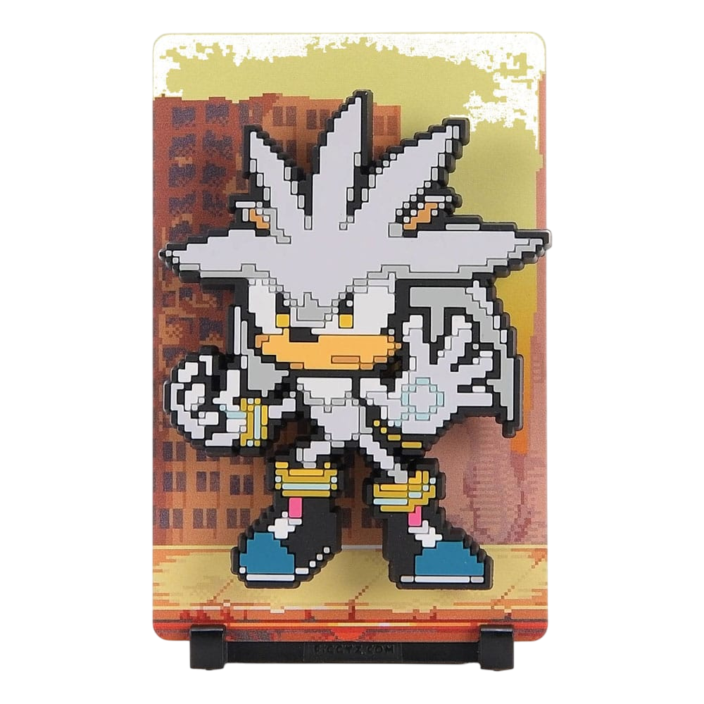 Sonic the Hedgehog (Modern) FiGGYZ Silver