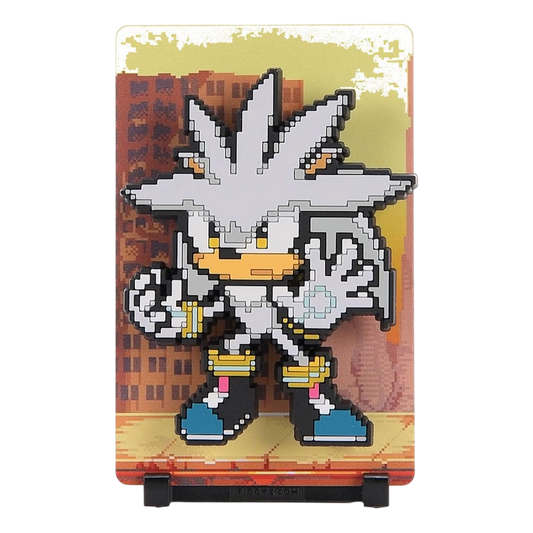 Sonic the Hedgehog (Modern) FiGGYZ Silver