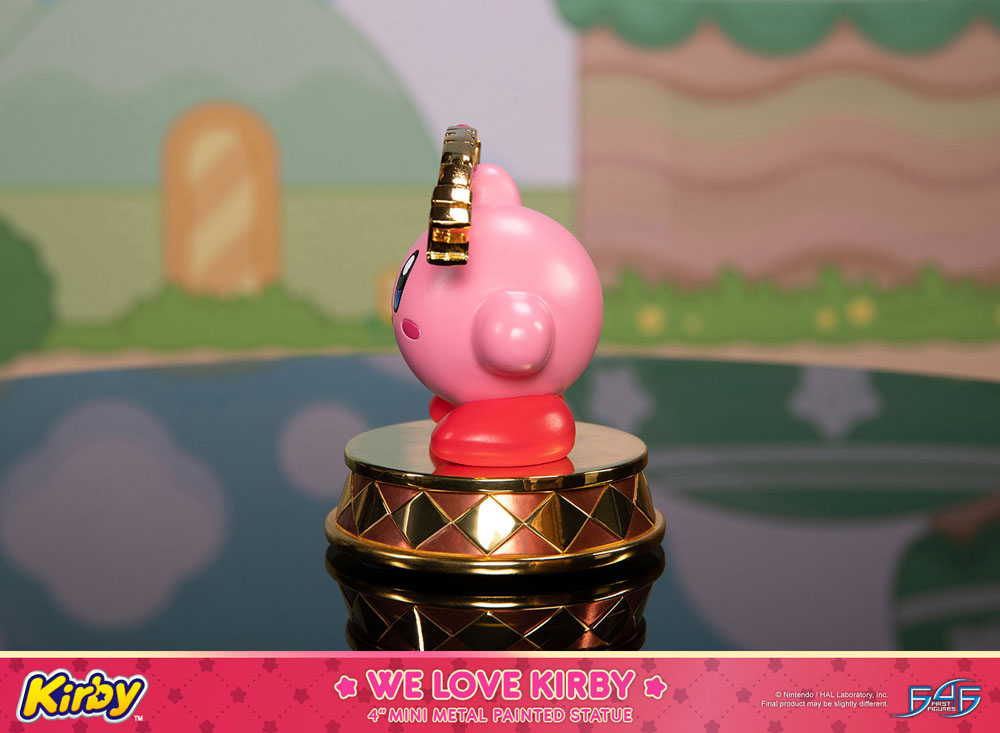 Kirby DieCast Statue We Love Kirby