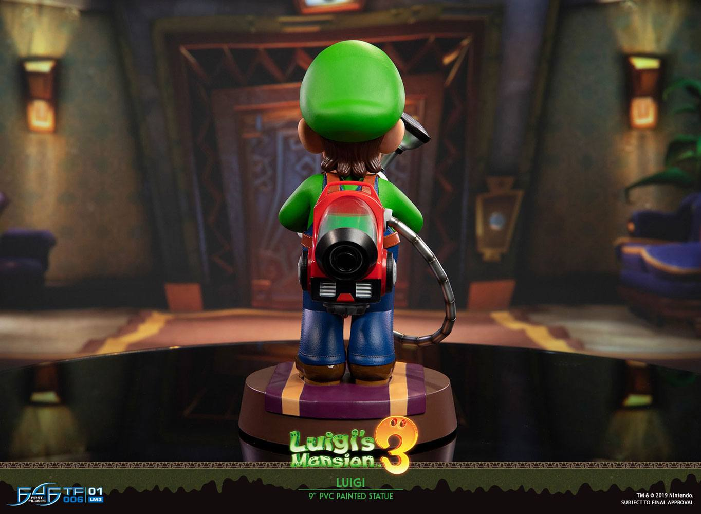 Luigi's Mansion 3 Statue Luigi