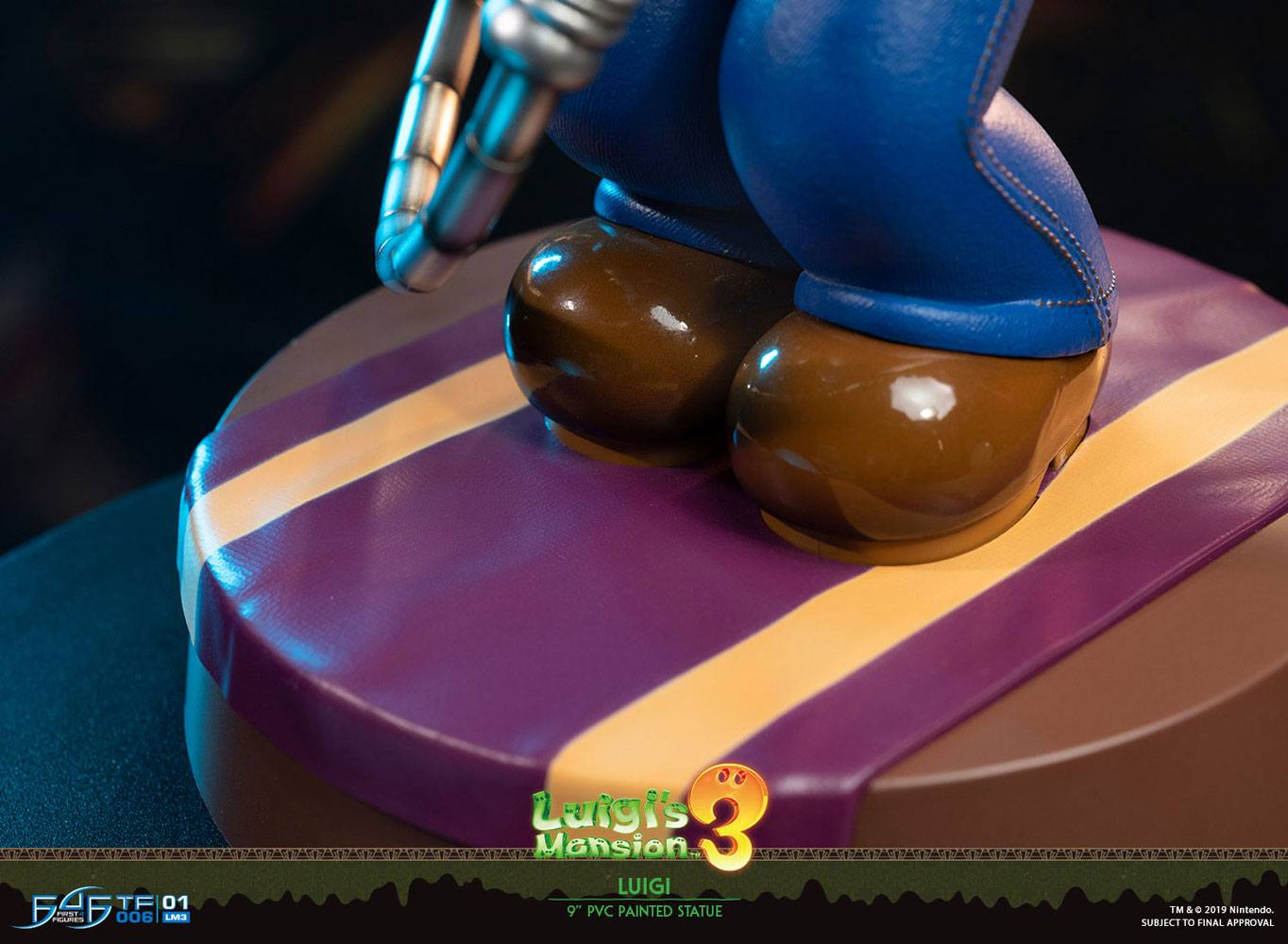 Luigi's Mansion 3 Statue Luigi
