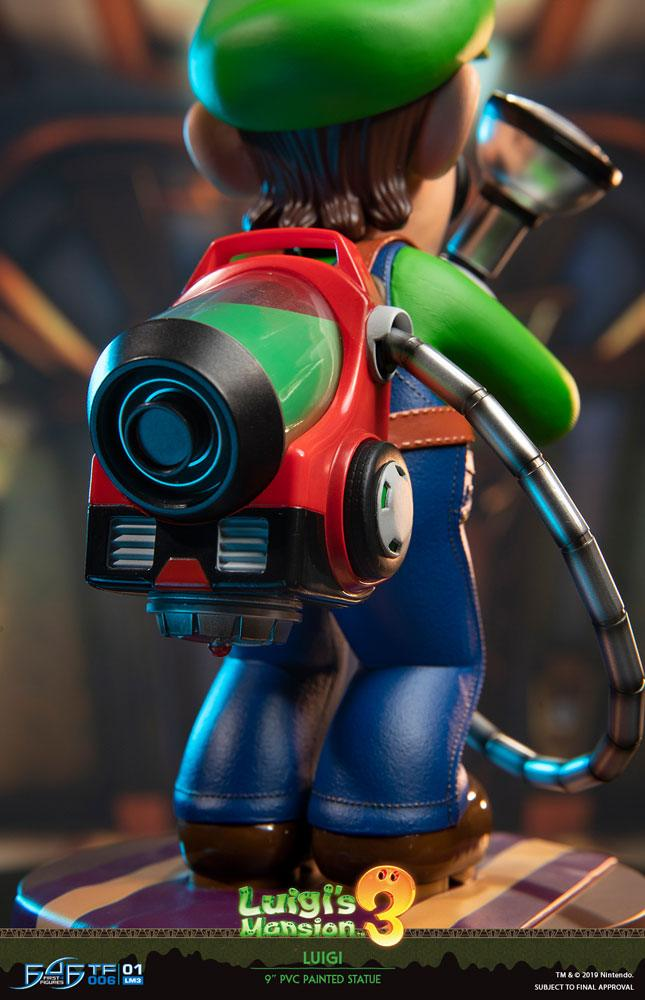 Luigi's Mansion 3 Statue Luigi