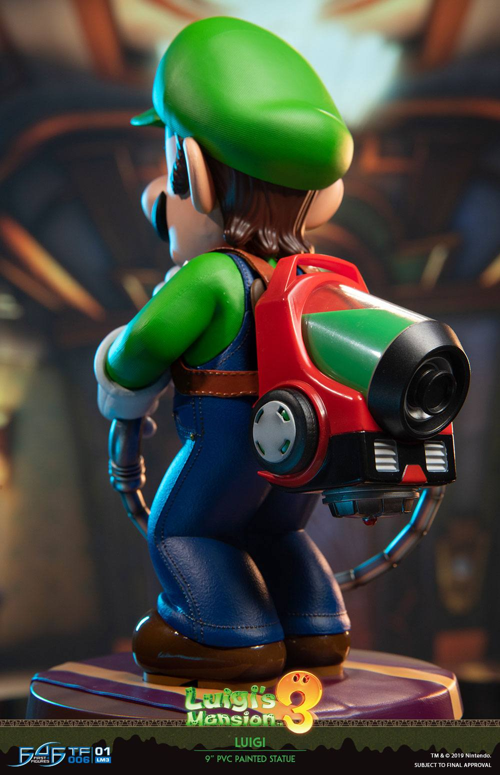 Luigi's Mansion 3 Statue Luigi
