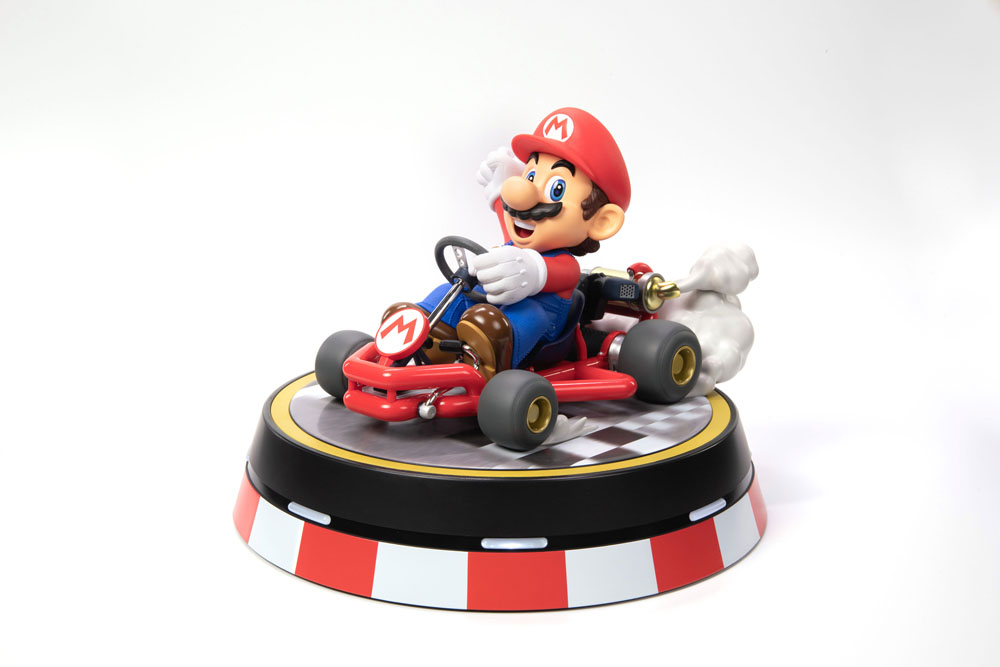Mario Kart Statue Mario Collector's Edition