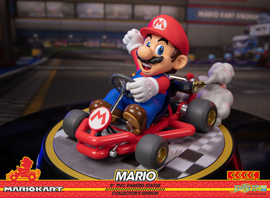 Mario Kart Statue Mario Collector's Edition