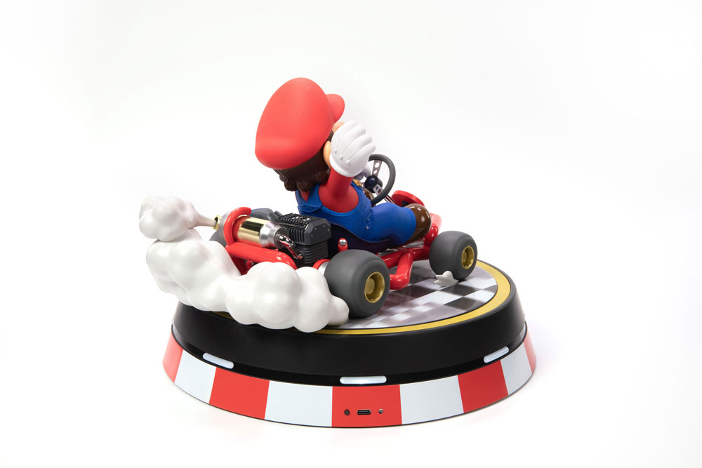 Mario Kart Statue Mario Collector's Edition