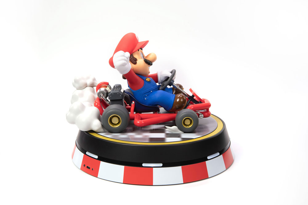 Mario Kart Statue Mario Collector's Edition