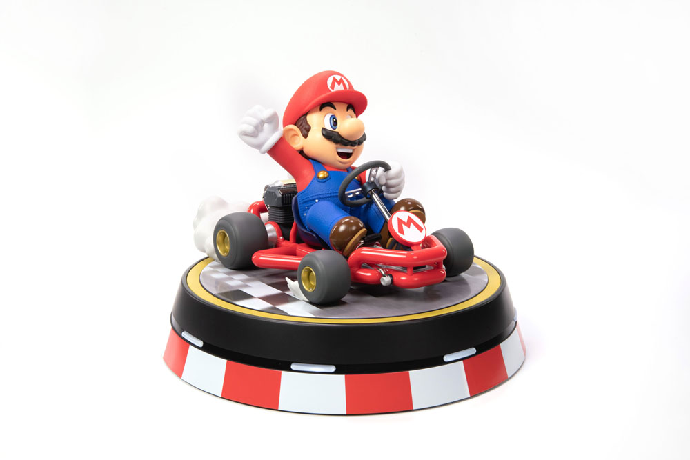 Mario Kart Statue Mario Collector's Edition