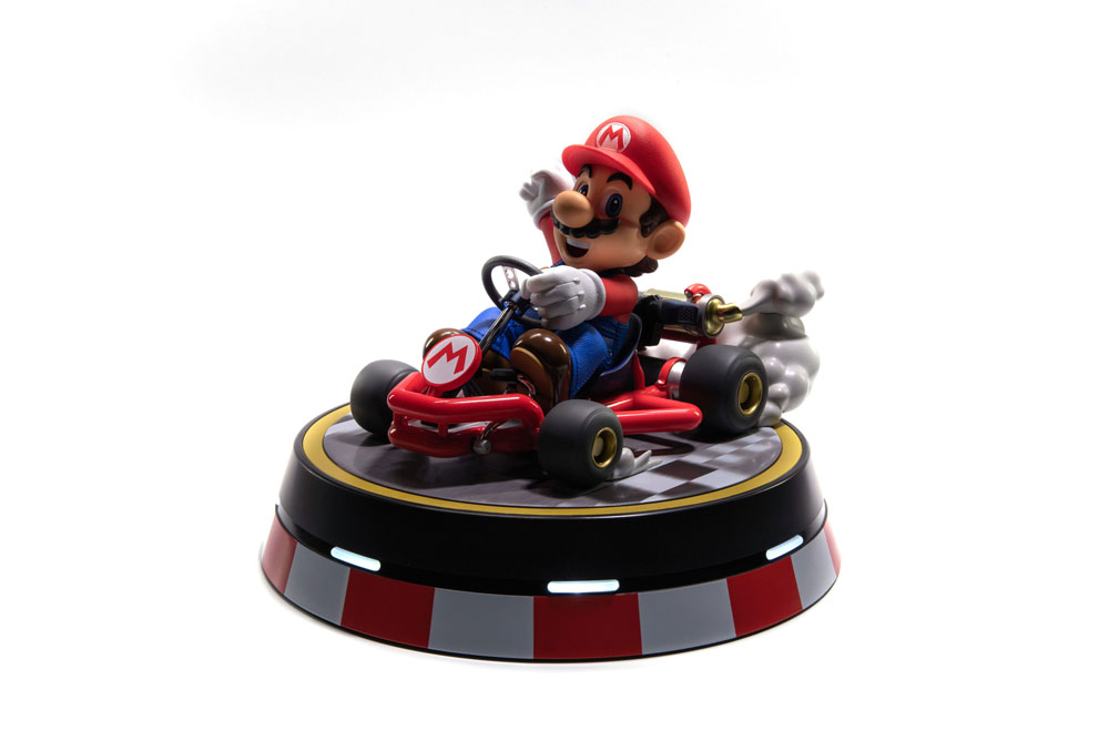 Mario Kart Statue Mario Collector's Edition