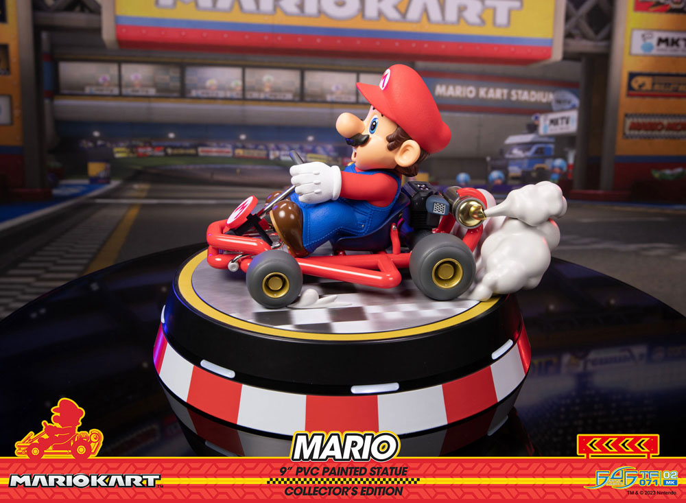 Mario Kart Statue Mario Collector's Edition