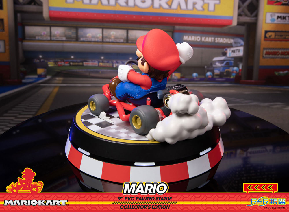 Mario Kart Statue Mario Collector's Edition