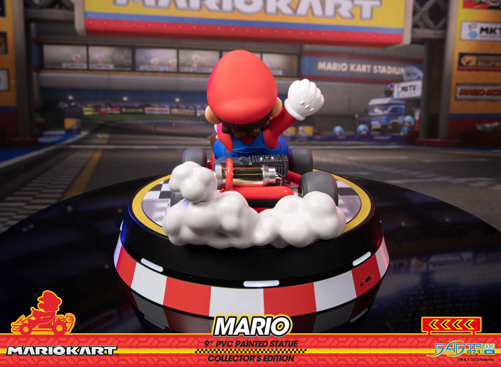 Mario Kart Statue Mario Collector's Edition