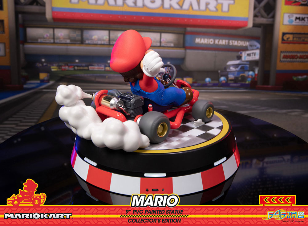 Mario Kart Statue Mario Collector's Edition