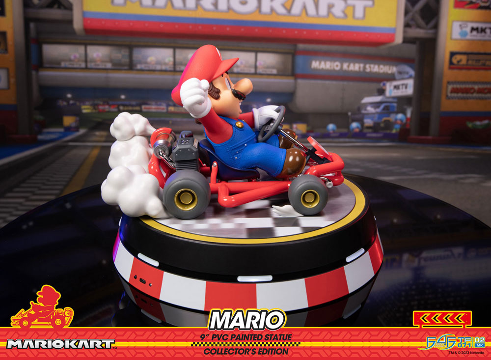 Mario Kart Statue Mario Collector's Edition
