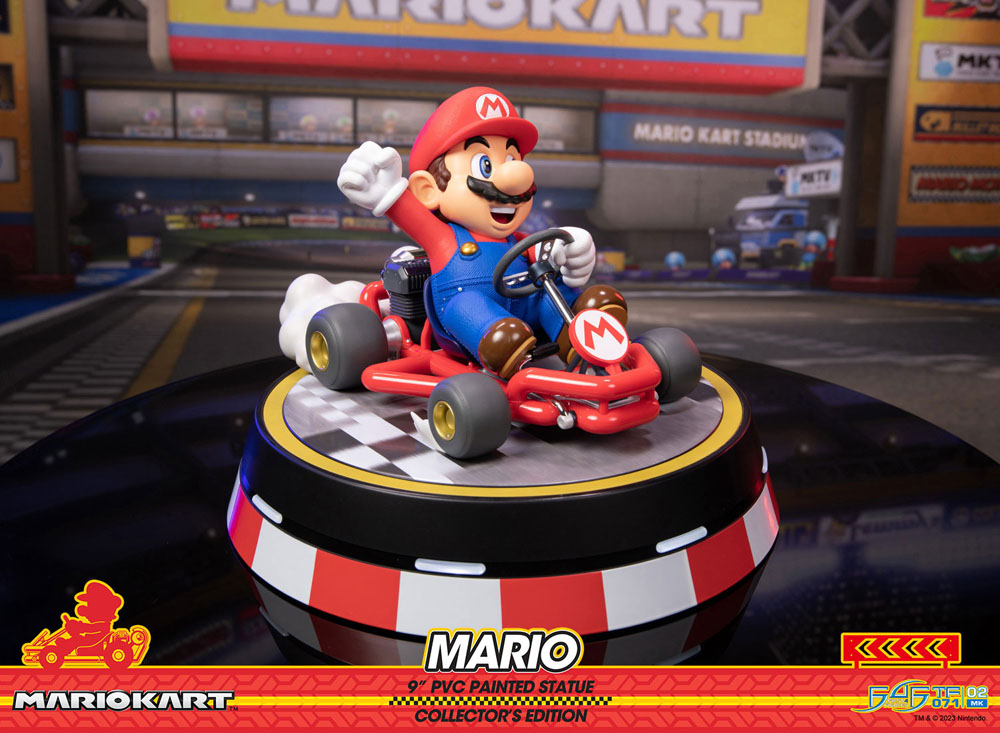 Mario Kart Statue Mario Collector's Edition