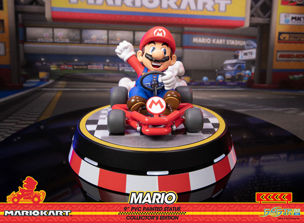 Mario Kart Statue Mario Collector's Edition