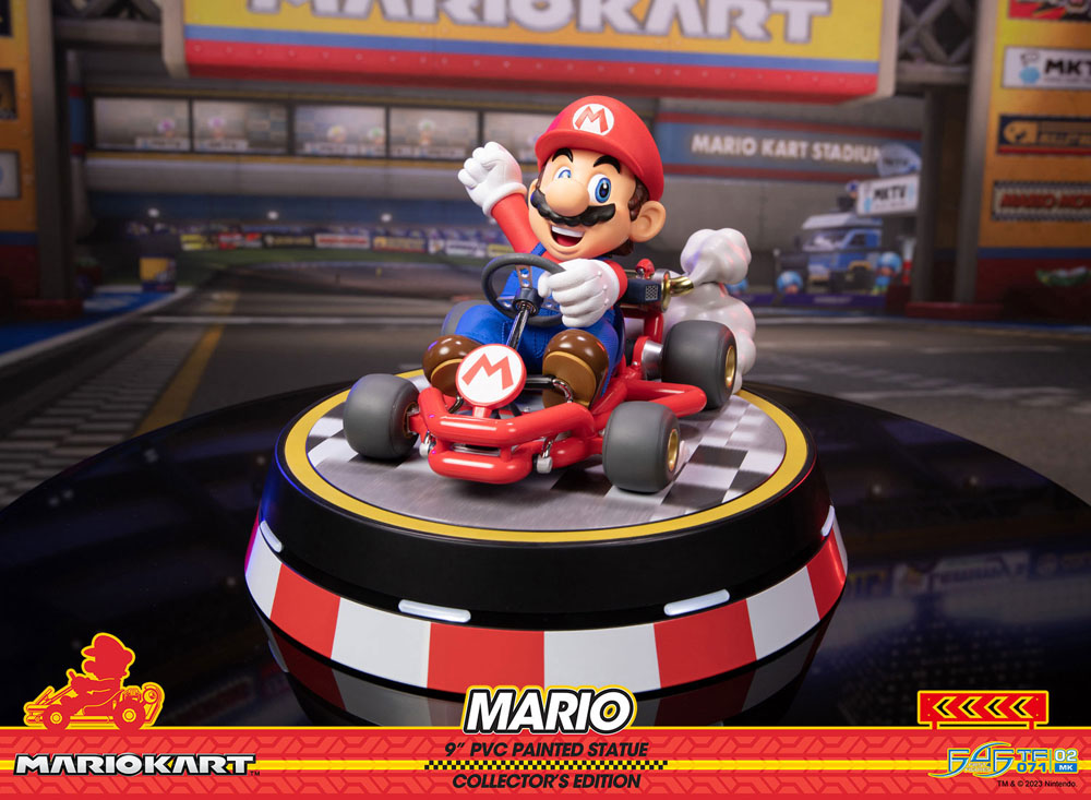Mario Kart Statue Mario Collector's Edition