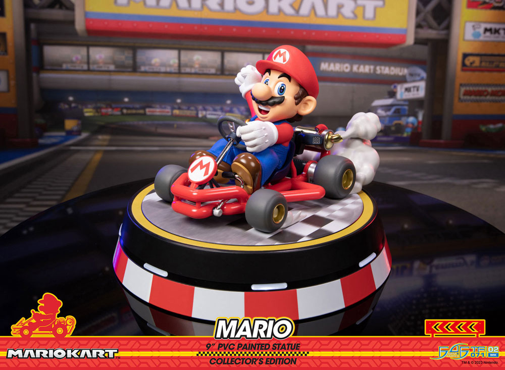 Mario Kart Statue Mario Collector's Edition