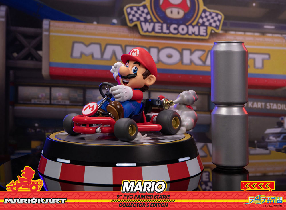 Mario Kart Statue Mario Collector's Edition