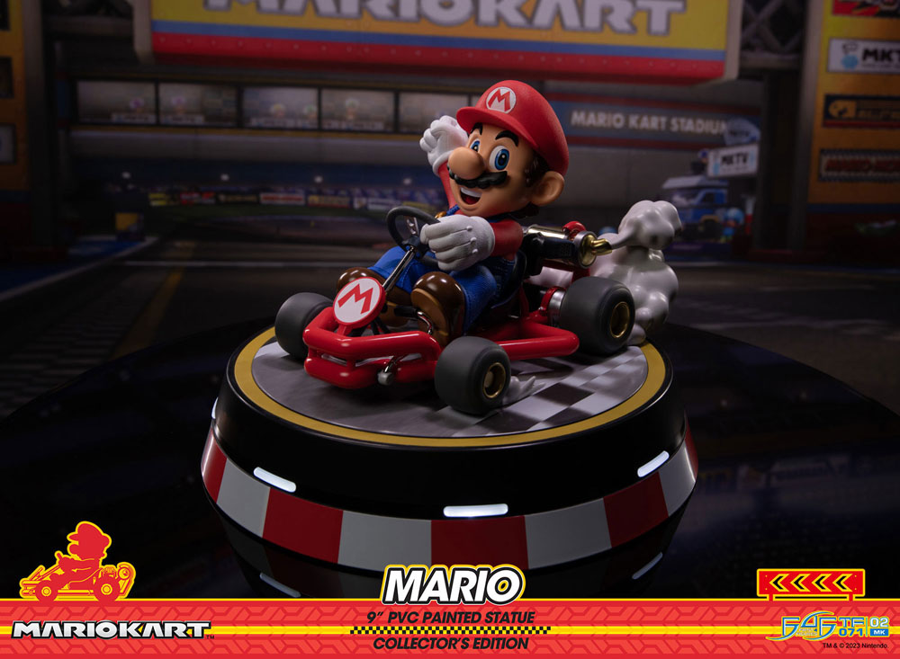 Mario Kart Statue Mario Collector's Edition