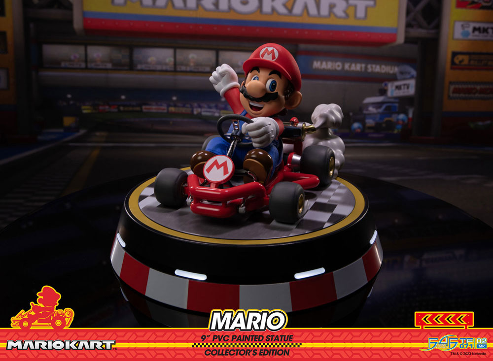 Mario Kart Statue Mario Collector's Edition