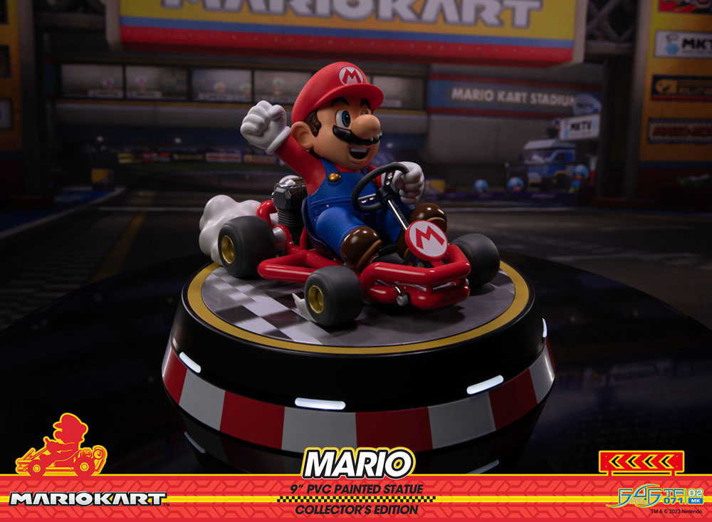 Mario Kart Statue Mario Collector's Edition