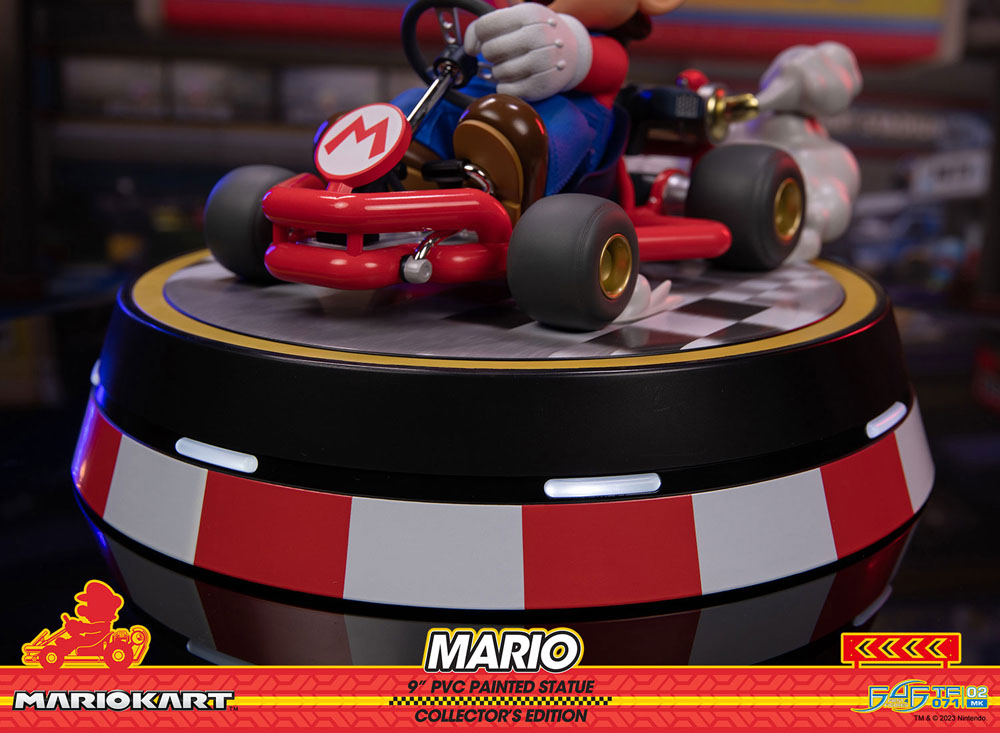 Mario Kart Statue Mario Collector's Edition