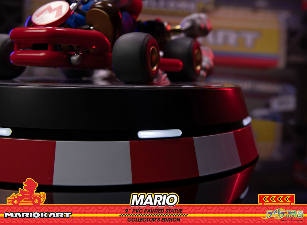 Mario Kart Statue Mario Collector's Edition