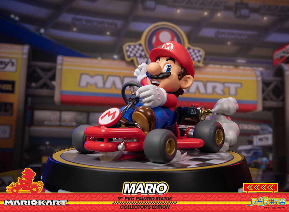 Mario Kart Statue Mario Collector's Edition