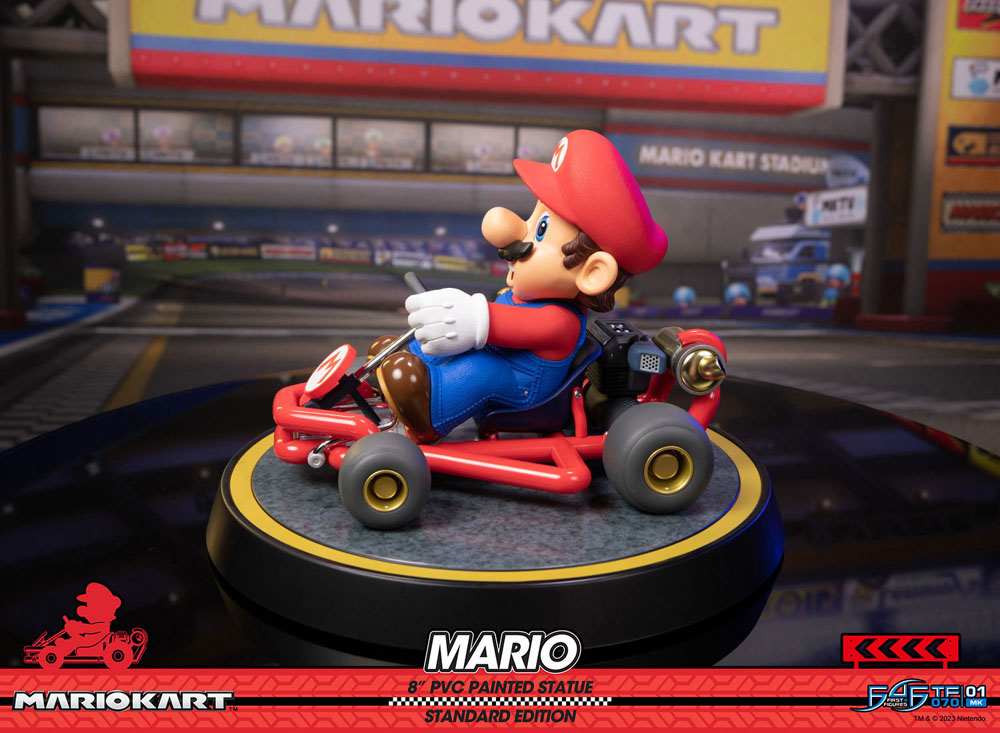 Mario Kart Statue Mario Standard Edition