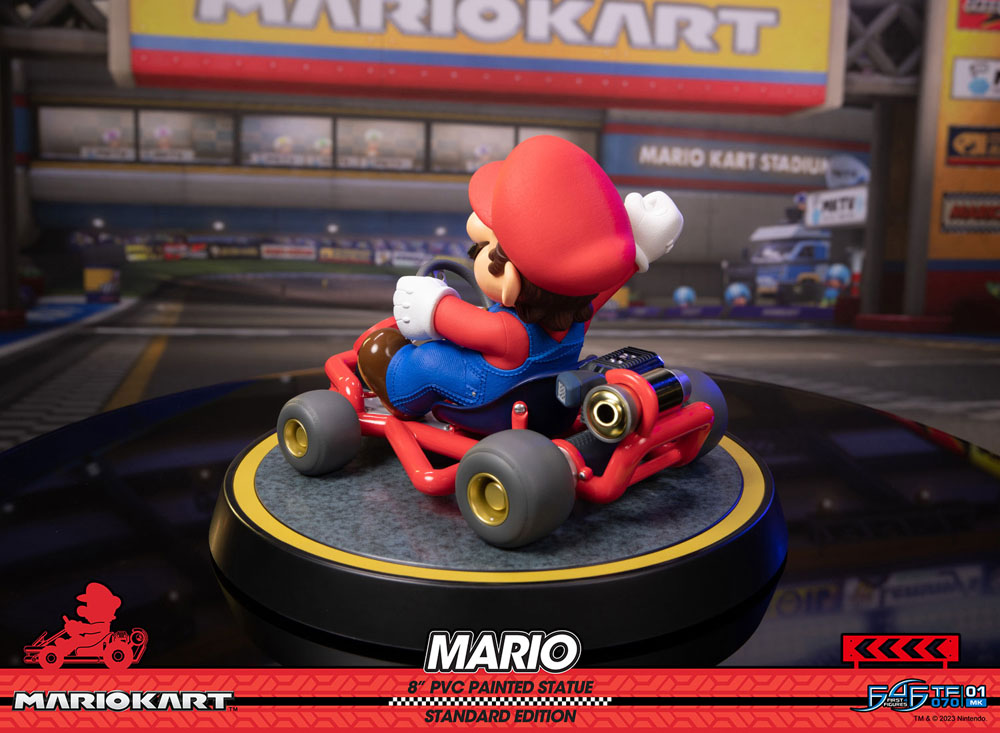 Mario Kart Statue Mario Standard Edition