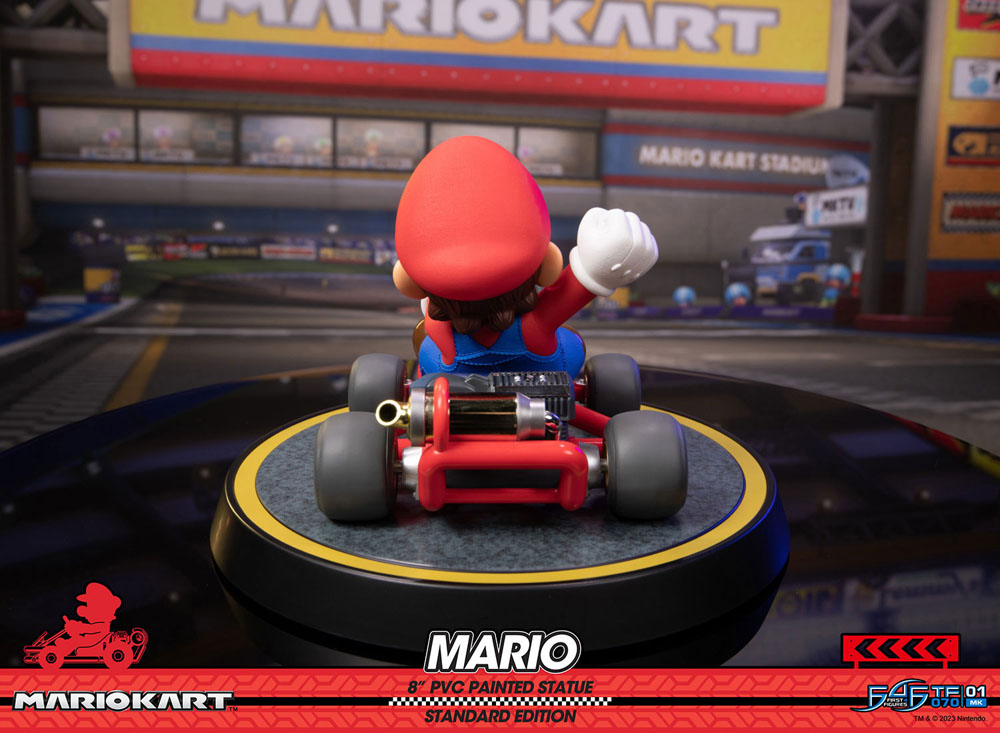 Mario Kart Statue Mario Standard Edition