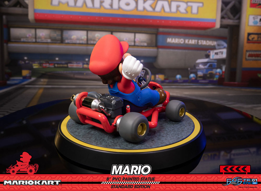 Mario Kart Statue Mario Standard Edition