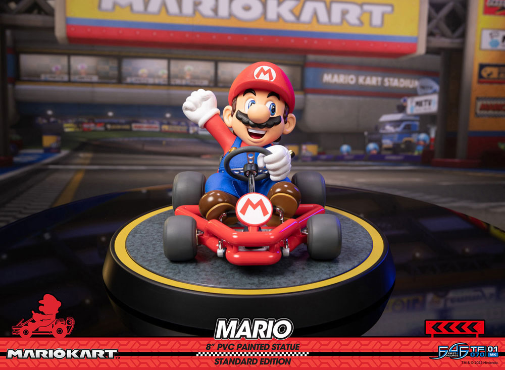 Mario Kart Statue Mario Standard Edition