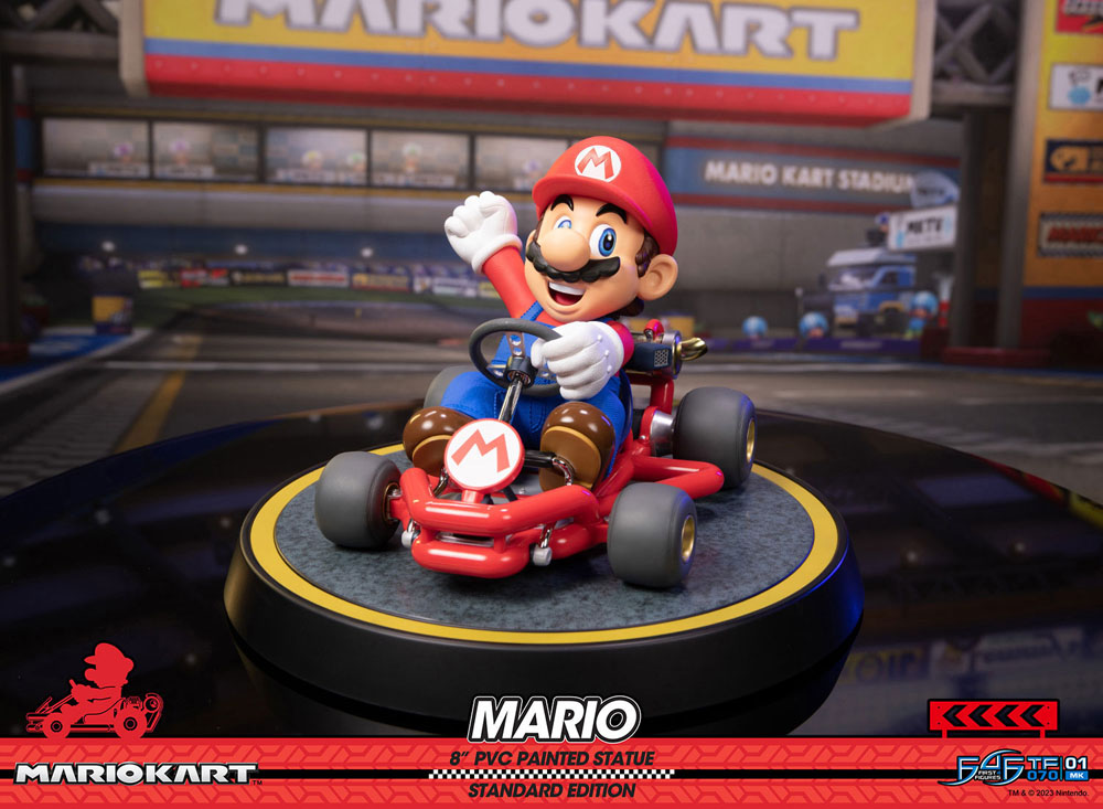 Mario Kart Statue Mario Standard Edition