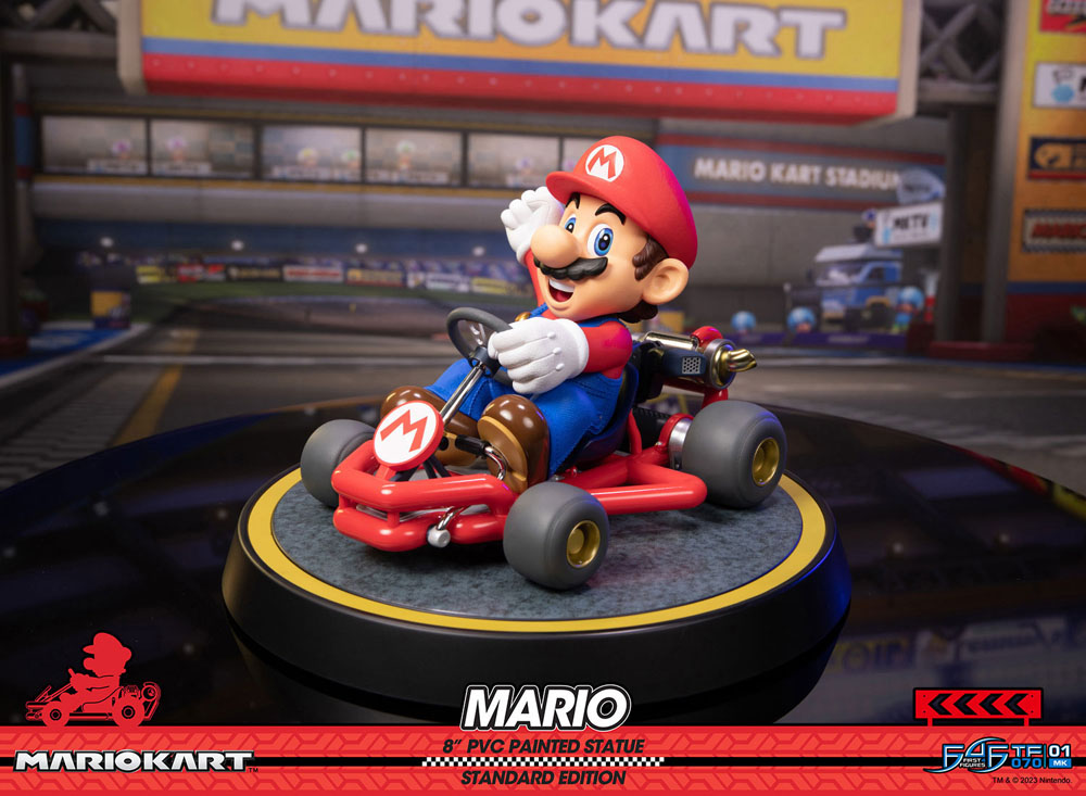 Mario Kart Statue Mario Standard Edition
