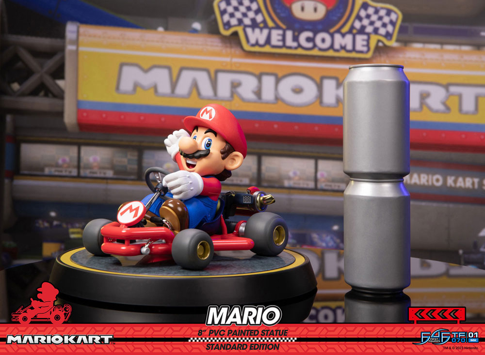 Mario Kart Statue Mario Standard Edition