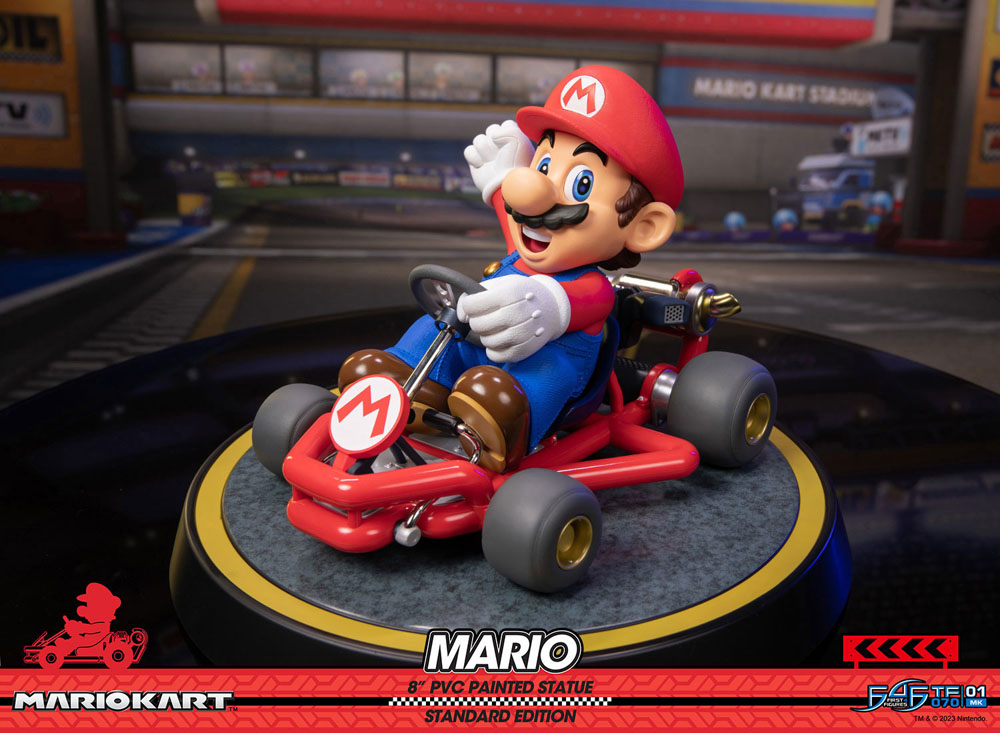 Mario Kart Statue Mario Standard Edition