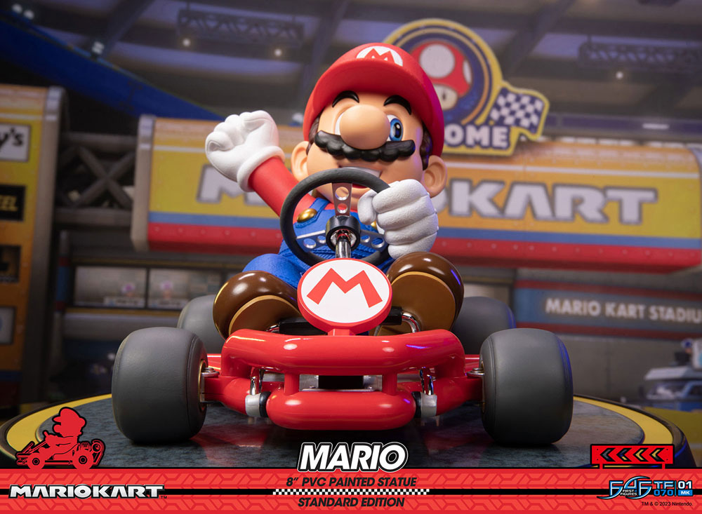 Mario Kart Statue Mario Standard Edition