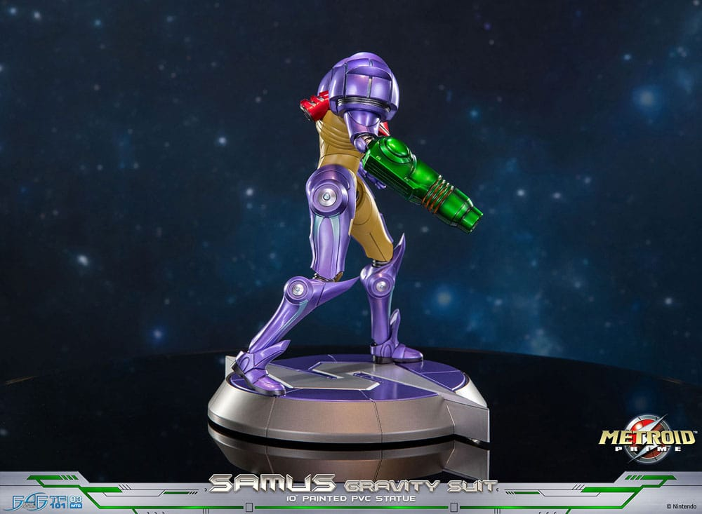 Metroid Prime Statue Samus Gravity Suit Standard Edition