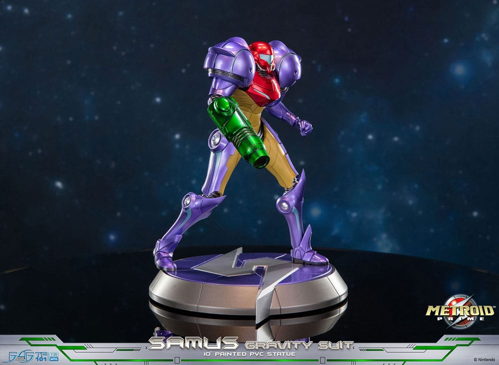 Metroid Prime Statue Samus Gravity Suit Standard Edition