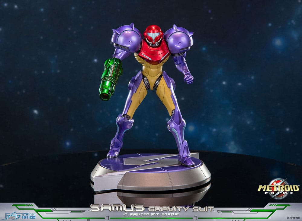 Metroid Prime Statue Samus Gravity Suit Standard Edition