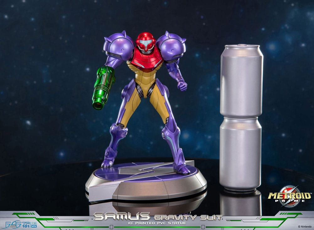 Metroid Prime Statue Samus Gravity Suit Standard Edition