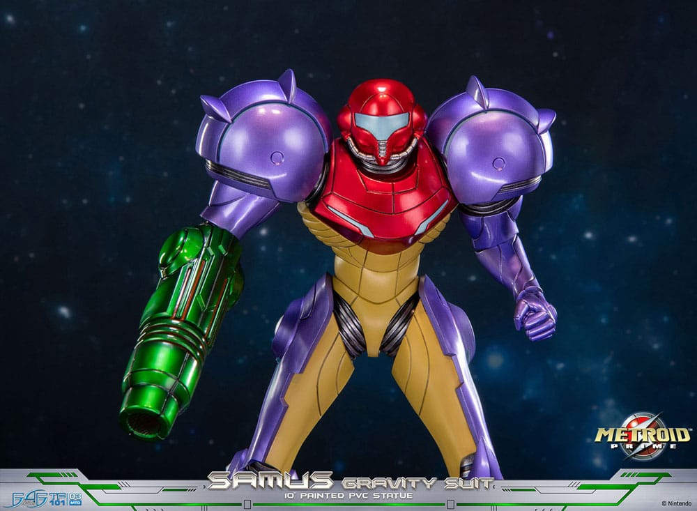 Metroid Prime Statue Samus Gravity Suit Standard Edition