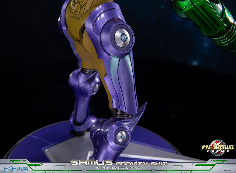 Metroid Prime Statue Samus Gravity Suit Standard Edition