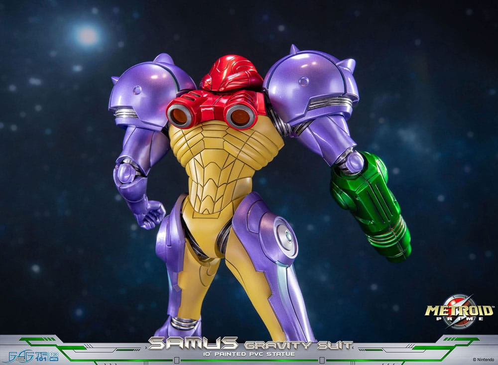 Metroid Prime Statue Samus Gravity Suit Standard Edition