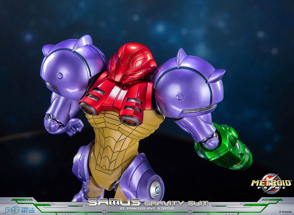 Metroid Prime Statue Samus Gravity Suit Standard Edition